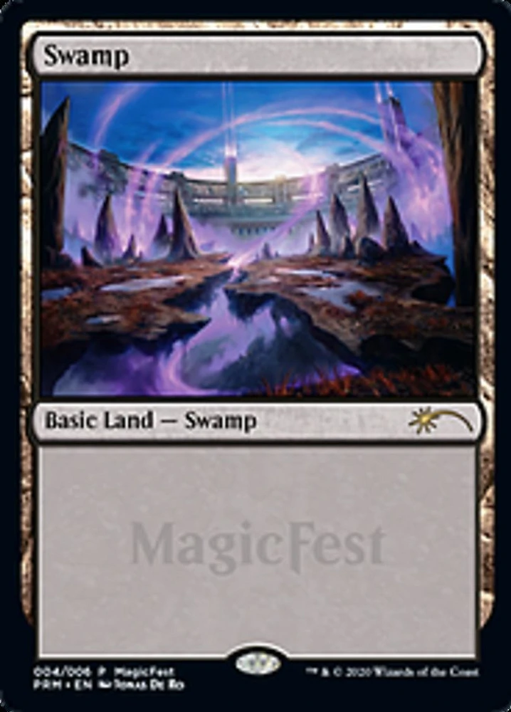 Swamp - MagicFest 2020