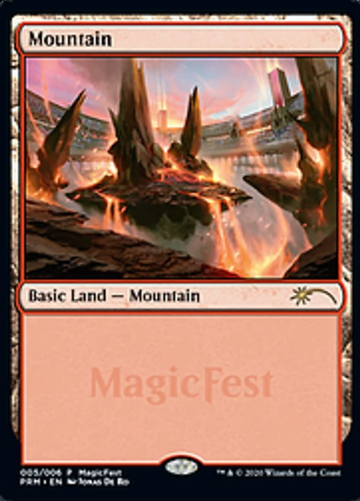 Mountain - MagicFest 2020