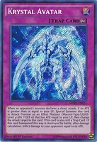 Krystal Avatar - MVP1-ENS11 - Secret Rare - 1st Edition