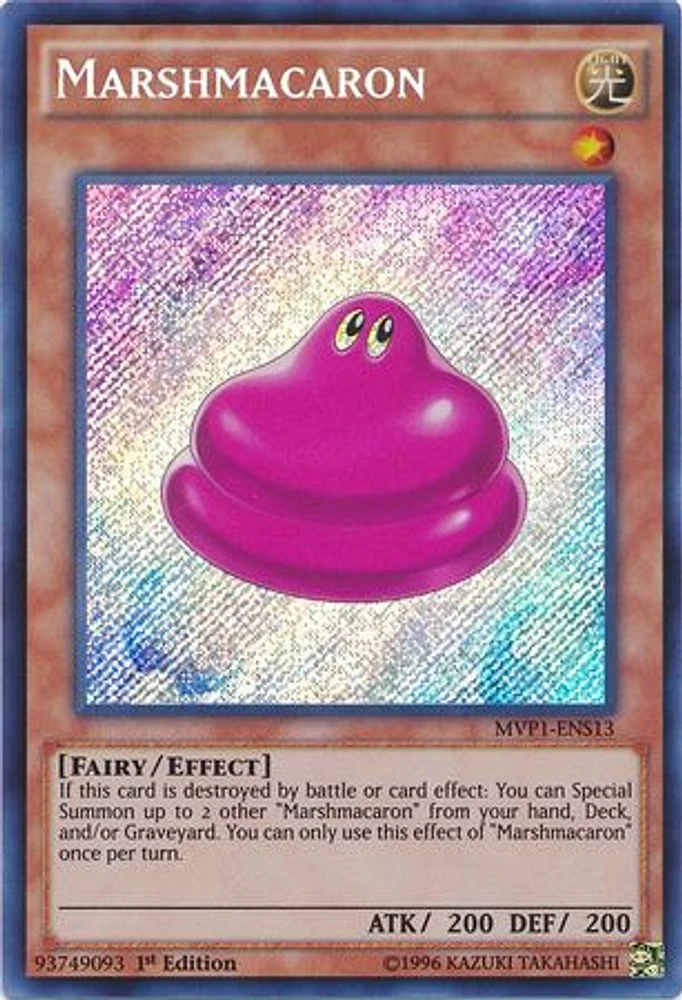 Marshmacaron - MVP1-ENS13 - Secret Rare - 1st Edition