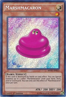 Marshmacaron - MVP1-ENS13 - Secret Rare - 1st Edition