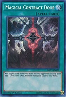 Magical Contract Door - MVP1-ENS20 - Secret Rare - 1st Edition