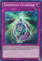 Dimension Guardian - MVP1-ENS24 - Secret Rare - 1st Edition