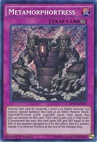 Metamorphortress - MVP1-ENS27 - Secret Rare - 1st Edition