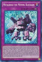 Metalhold the Moving Blockade - MVP1-ENS30 - Secret Rare - 1st Edition