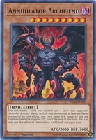 Annihilator Archfiend - IGAS-EN000 - Rare