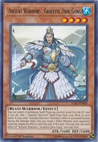 Ancient Warriors - Graceful Zhou Gong - IGAS-EN009 - Rare - 1st Edition