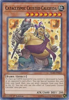 Cataclysmic Crusted Calcifida - IGAS-EN025 - Common - 1st Edition