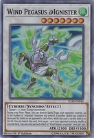 Wind Pegasus @Ignister - IGAS-EN042 - Super Rare - 1st Edition