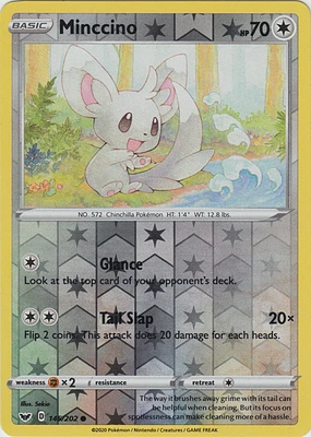 Minccino - 145/202 Common Reverse Holo