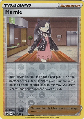 Marnie - 169/202 - Reverse Holo Rare