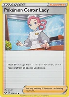 Pokemon Center Lady - 176/202 -Uncommon