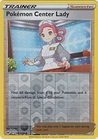 Pokemon Center Lady