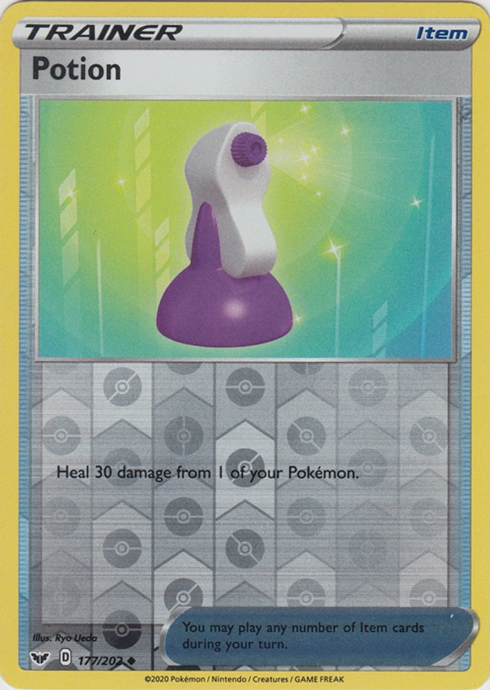 Potion - 177/202 Uncommon Reverse Holo