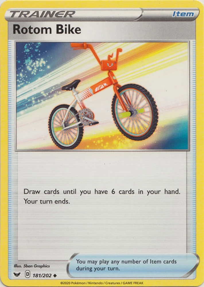 Rotom Bike - 181/202