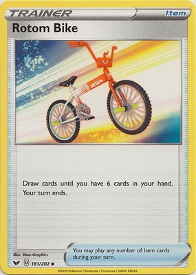 Rotom Bike - 181/202