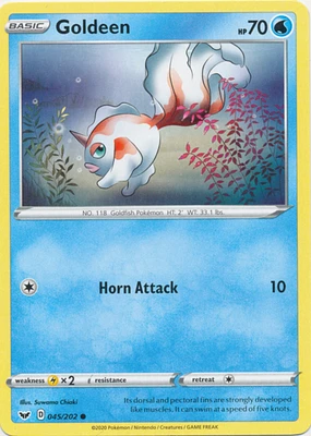 Goldeen - 045/202 - Common