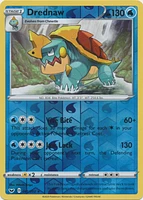 Drednaw - 061/202 - Rare - Reverse Holo