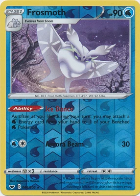 Frosmoth - 064/202 Reverse Holo Rare