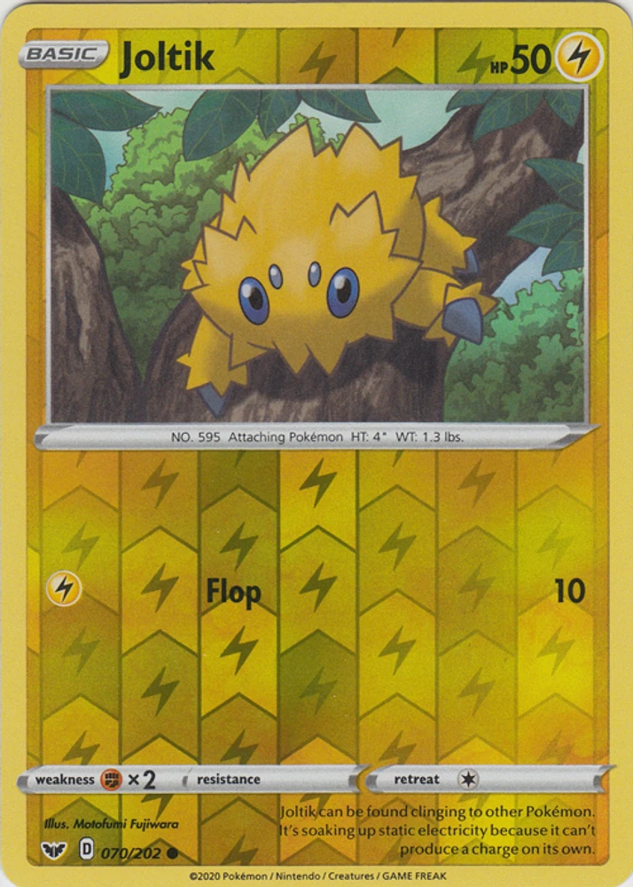 Joltik - 070/202 Common Reverse Holo