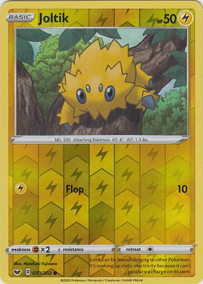 Joltik - 070/202 Common Reverse Holo