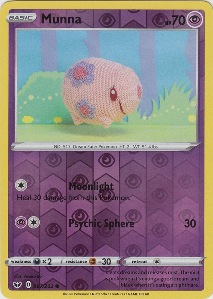 Munna - 087/202 - Common - Reverse Holo