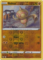 Baltoy - 101/202 - Common - Reverse Holo