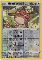 Hoothoot - 143/202 - Common - Reverse Holo