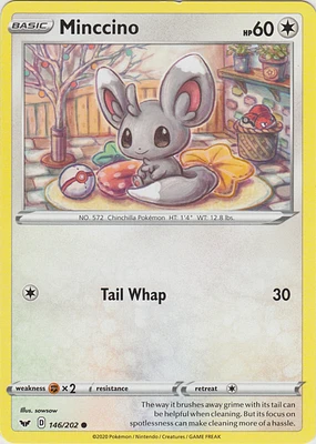 Minccino - 146/202