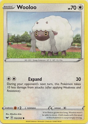 Wooloo - 152/202 - Common