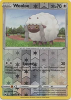 Wooloo - 152/202 - Common - Reverse Holo