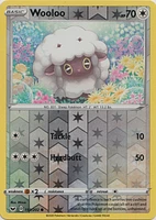 Wooloo - 153/202 - Common - Reverse Holo