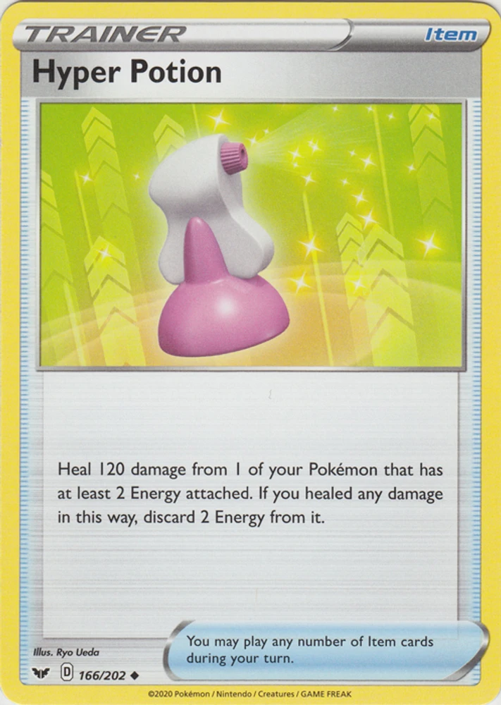Hyper Potion - 166/202 - Uncommon