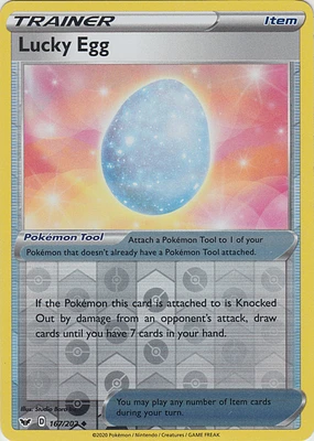 Lucky Egg - 167/202 Uncommon Reverse Holo