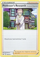 Professor's Research - 178/202 - Rare Non-Holo Theme Deck Exclusive