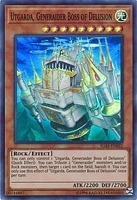 Utgarda, Generaider Boss of Delusion - IGAS-EN022 - Super Rare - Unlimited Edition