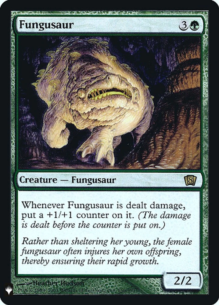 Fungusaur - Foil