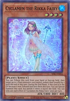 Cyclamen the Rikka Fairy - SESL-EN016 - Super Rare - 1st Edition