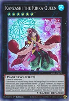 Kanzashi the Rikka Queen - SESL-EN021 - Super Rare - 1st Edition