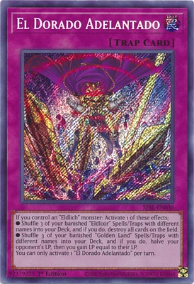 El Dorado Adelantado - SESL-EN036 - Secret Rare - 1st Edition