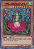 Tytannial, Princess of Camellias - SESL-EN041 - Super Rare - 1st Edition