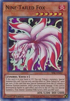 Nine-Tailed Fox - SESL-EN047 - Super Rare - 1st Edition