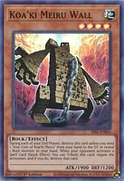 Koa'ki Meiru Wall - SESL-EN050 - Super Rare - 1st Edition