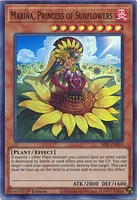 Marina, Princess of Sunflowers - SESL-EN053 - Super Rare - 1st Edition