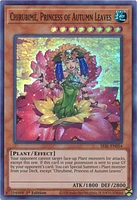 Chirubime, Princess of Autumn Leaves - SESL-EN054 - Super Rare - 1st Edition