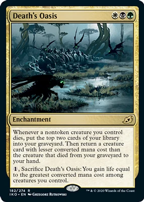 Death's Oasis