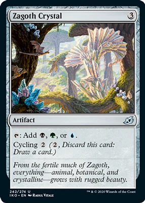 Zagoth Crystal