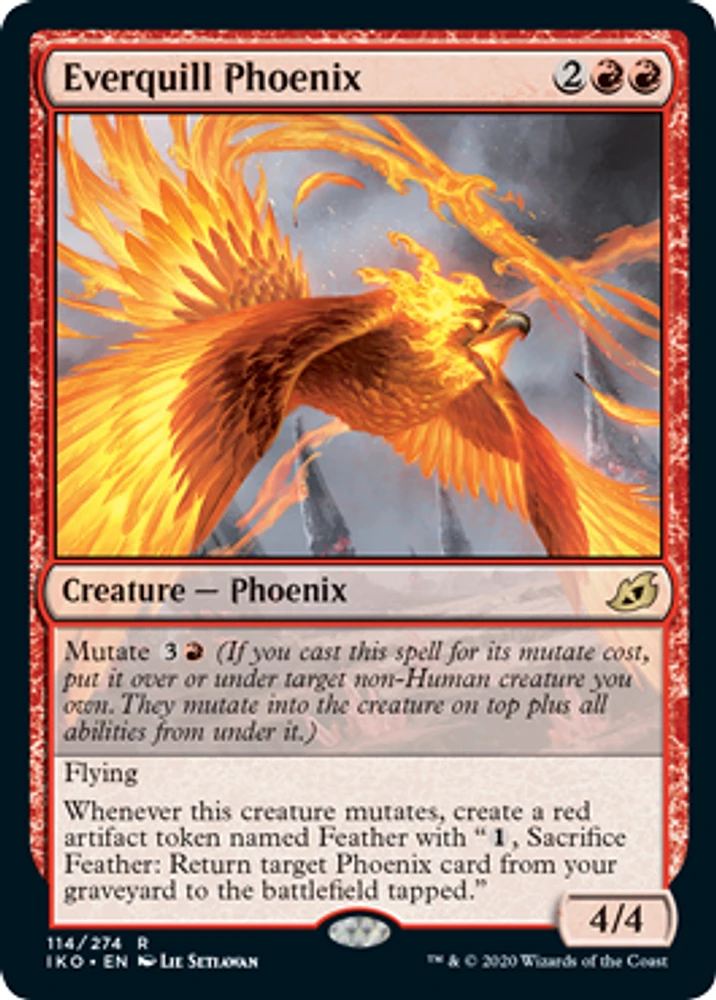 Everquill Phoenix