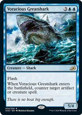 Voracious Greatshark - Foil