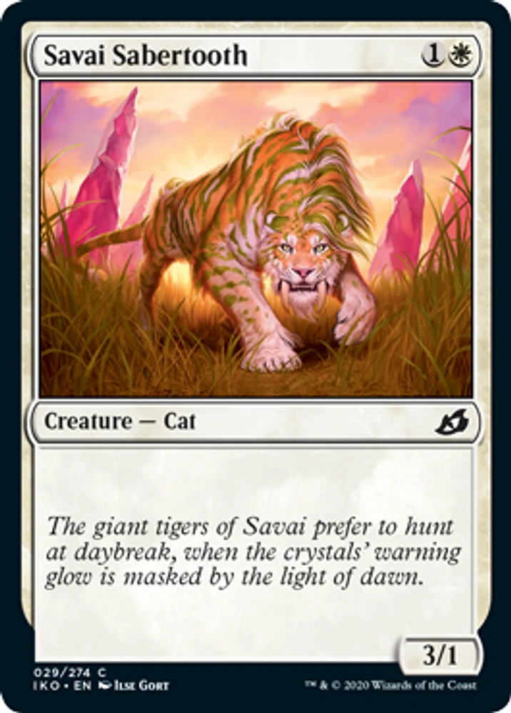 Savai Sabertooth - Foil